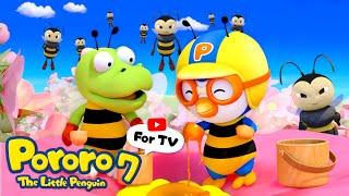 [🟡4K LIVE] - Pororo the Little Penguin 7 | New Season of Pororo Episode | Learn Good Habits