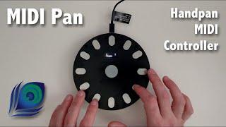 What is a MIDIPan? (digital handpan/ steel tongue drum)