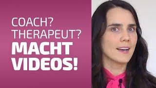 Videos selber machen lohnt sich!