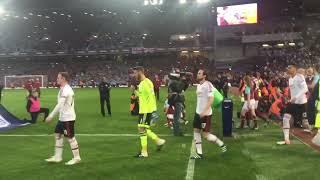 Last Ever 'I'm Forever Blowing Bubbles' at Upton Park/ Boleyn Ground