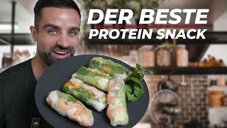 Proteinreiche Sommerrollen: Der perfekte Fitness-Snack!