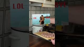 Суп с фрикадельками #shorts