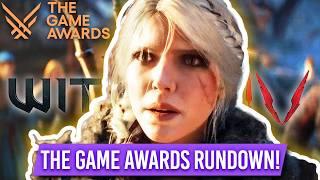 Game Awards 2024 Top 10 Upcoming Games 2025: Witcher 4, Elden Ring DLC, Borderlands 4 and MANY more!