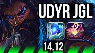 UDYR vs SKARNER (JGL) | Rank 3 Udyr, 13/2/22, Legendary, 700+ games | VN Grandmaster | 14.12