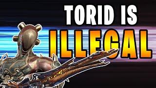 TORID INCARNON IS ILLEGAL! | BEST BEAM WEAPON IN WARFRAME!