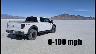 How Slow is the F-150 Ecoboost from 0-100