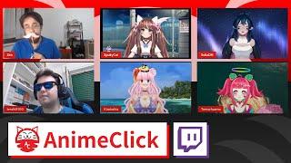 AnimeClick Loves VTuber! (many VTubers here today) | AnimeClick Live