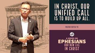 BUILT UP IN CHRIST (EPHESIANS  4:1-16)