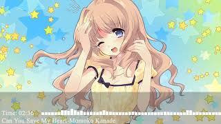 Nightcore–Can You Save My Heart (Momoko Kanade)