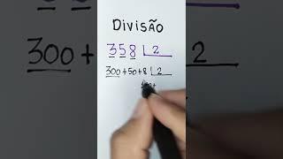 Divisão, mais simples do que nunca! #matematica #divisao #matematicafacil #macetes #dicas #aula