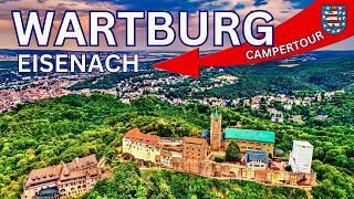 ️ Campertour Thüringen: Wartburg, Eisenach & Tipps für Wohnmobil-Stellplätze  | Bratwurstmuseum  