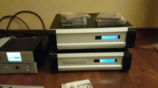 Musical Fidelity kW25 + Plinius 9100 + Audiovector M1 Super