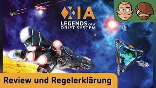 Xia: Legends of a Drift System - Brettspiel - Review und Regelerklärung