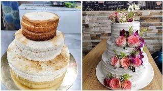 Fresh flowers Cake Decorating Ideas | Top Fancy Cake Decorating Ideas | Munna Chef