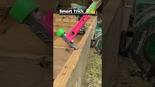 Smart Trick  #adamrose #tips #tricks #excavator #construction #smart #shorts #funny #great #diy