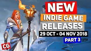 9 Upcoming Indie Game New Releases 29th Oct – 4th Nov 2018 – Part 3: Galaxy Squad & more!