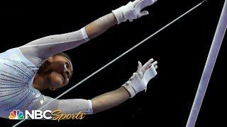 Suni Lee shines with bronze world championship medal in bars | NBC Sports