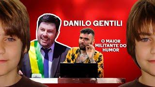 DANILO GENTILI, O MAIOR HIPÓCRITA DA INTERNET | mount reage