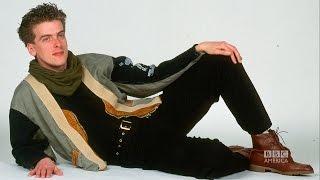 PETER CAPALDI's Hilariously Cheesy Old Modeling Photos - The Graham Norton Show on BBC AMERICA