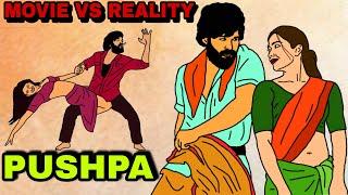 Pushpa Movie vs Reality #part3 | 2D Animation| Use | Spoof Funny Video | @SBARTANIMATION