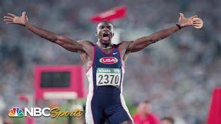 Before Usain Bolt, there was Michael Johnson, four-time Olympic gold medalist | NBC Sports