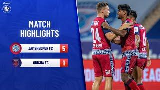 Highlights - Jamshedpur FC 5-1 Odisha FC - Match 106 | Hero ISL 2021-22