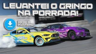 MEU MUSTANG DE DRIFT FICOU PRONTO! +DOWNLOAD