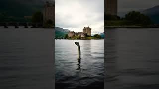 Nessie sighted in the loch ness. #plesiosaur #sauropterygia #lochnessmonster #scotland #lochness