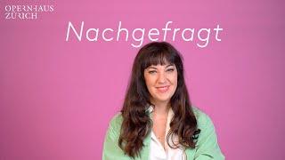 Nachgefragt - Marina Viotti über «Carmen»