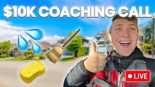 My Playbook to earning $10k every month with your Remote Cleaning Business *Live Coaching Call*