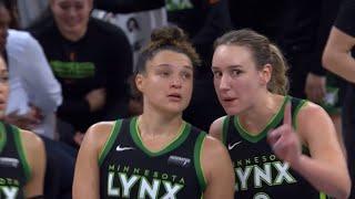 Last 90 seconds of New York Liberty vs Minnesota Lynx