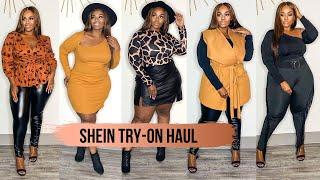 Plus Size SHEIN Try-on Haul | Fall 2020