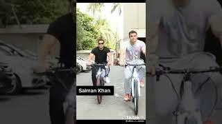 #salmankhan with son of #suheilkhan #irfanullah khan