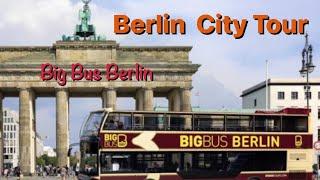 BERLIN CITY TOUR - BIG BUS TOUR - CITY SIGHTSEEING - PART 4 - 4K