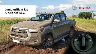 HILUX : Como utilizar las funciones 2H, 4H y 4L. Tips 4x4