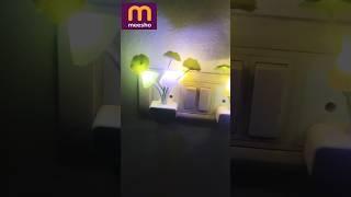 #meesho unboxing#onlineshopping#night lamp mashroom shap#viralvideo