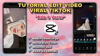 Tutorial Edit Video BAWA DIA KEMBALI || Template Capcut