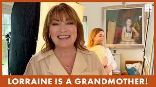 Exclusive First Look: Lorraine Kelly’s Granddaughter’s Adorable Debut Photo Shoot! | HELLO!