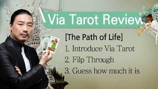 [TaMaTV] Via Tarot Review + Flip Through