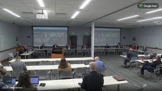 Meeting of the Utah Transportation Commission March 28, 2025