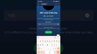 17 October Okx Code Of The Day X Empire Today Codes