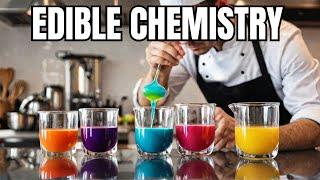 Microfluidics in Culinary Science: When Dish Becomes a Chemistry Set
