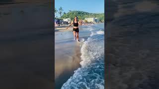 DAMARIS GODINEZ EN LA PLAYA ️️ | CHIVAS FEMENIL | #futbol #chivas #ligamx