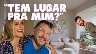 Rodrigo Hilbert e o apartamento da Fernanda Lima em São Paulo | BIACCHI REAGE