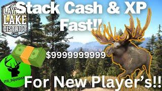 Struggling to Get CASH & XP!? WATCH THIS VIDEO!! - Call of The Wild