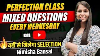 Perfection Class | English For Bank/SSC Exams | Mission Final Selection | Govt Job | Nimisha Bansal