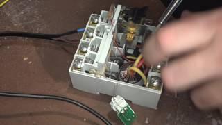 A look inside and a repair of a RCCB (RCD)