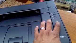 Replacing Toner Cartridges on Canon LBP 7018c LaserJet Printer