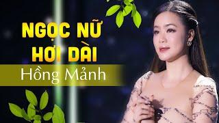 Cô Gái Xinh Đẹp Hát Ca Cổ Hơi Dài Miền Tây Hay Tê Tái - Hồng Mảnh | Tân Cổ Hiện Đại Hơi Chọn Lọc