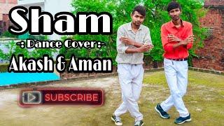# sham bhi koi# cover dance // Akash meke and Aman kumar //choreography by:- Akash meke !!